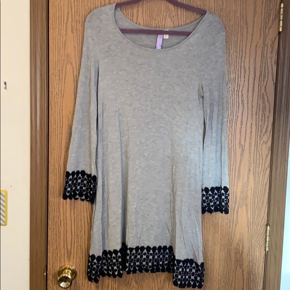 Long sleeve dress